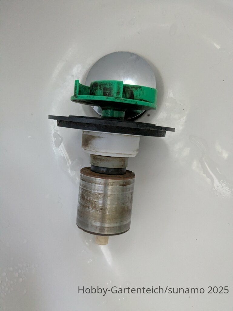 Defekte Teichpumpe Aqua Forte O-18000