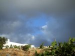 die ersten Wolken und Sturm Ende September 2007.JPG