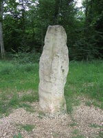 171 Menhir Pierre au Jo oberhalb Norroy.JPG